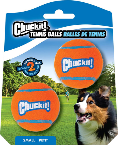 ¡chuckit! Pelota De Tenis Para Perros, Juguete Para Perros, 