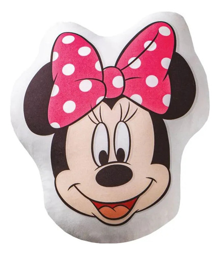 Cojín Decorativo Microperlas Modelos Concord Diseño De La Tela Minnie Basic