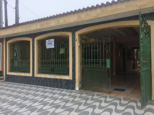 Imagem 1 de 14 de Casa 6dorm 3suites Prox Mar Vila Caiçara Praia Grande