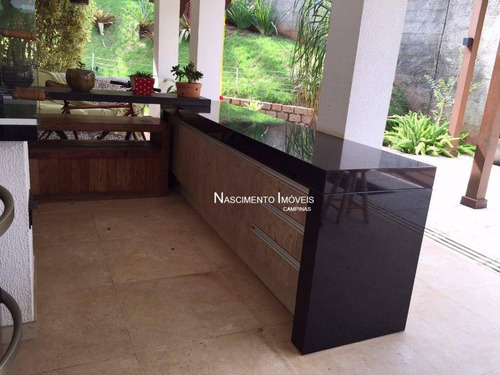 Casa Com 3 Dormitórios À Venda, 158 M² Por R$ 948.000,00 - Loteamento Residencial Vila Bella - Campinas/sp - Ca0181