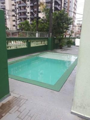 Imagem 1 de 9 de Apartamento 400m Do Mar, Praia Grande- Vila Tupi 1dorm. 9107
