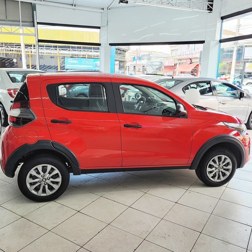 Imagem 3 de 10 de Fiat Mobi 2021 1.0 Like Flex 5p 5 Marchas