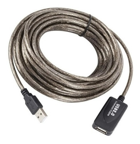 Cable Usb 2.0 Extensión Activo 10 Metros