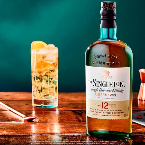 Whisky The Singleton Dufftown 12 Años Single Malt 700 Ml