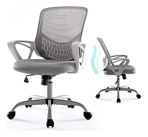 Silla De Oficina Silla Ergonómica Para Computadora Silla De 