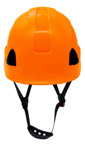 Casco Seguridad Naranja De Rescate 6 Puntos Maple Safe