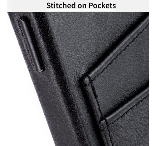 Tarjetero Dockem De Piel Auténtica Para iPhone 13 De 6.1 Pul