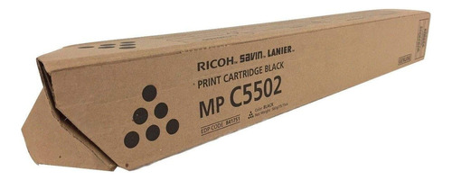 Ricoh Aficio Mpc tóner Negro De Gran Capacidad (oem) 31.0.