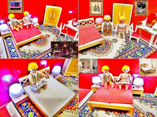 Playmobil Dormitorio Victoriano Moderno City Life 2