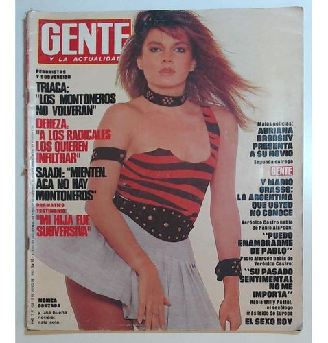 Revista Gente Y La Actualidad Año 17 N 932 2 De Junio 1983