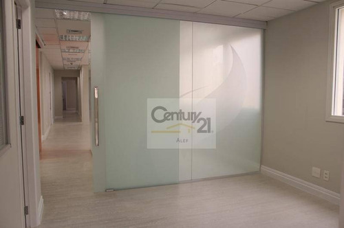 Imagem 7 de 24 de Conjunto Para Alugar, 169 M² Por R$ 11.000,00/mês - Santa Cecília - São Paulo/sp - Cj0017