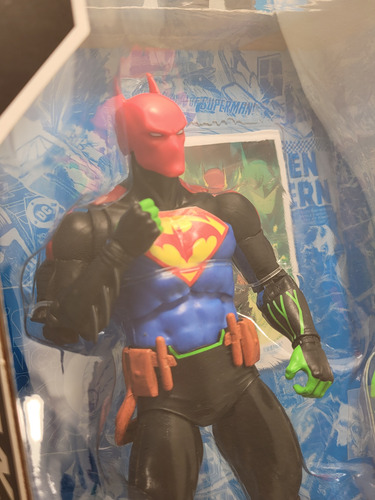 Batman/superman- Fusion-(world's Finest) 7 - Mcfarlane Toys (Usado)