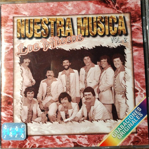 Los Hicsos- Nuestra Música- Salsa- Cd Colección 