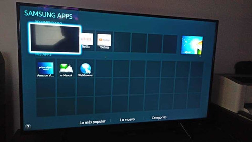 Imagen 7 de 9 de Tv Samsung 43 Full Hd Smart Prácticamente Nuevo