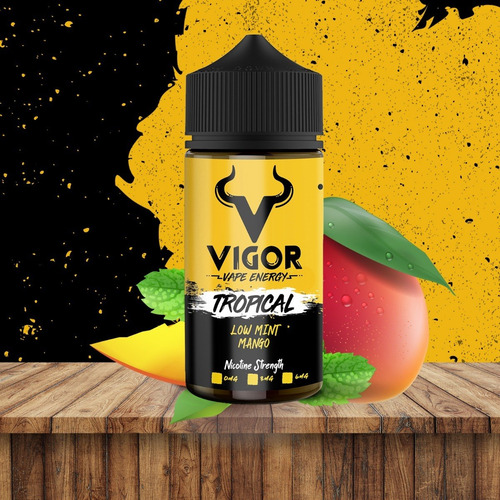 Imagen 2 de 4 de Esencia Vigor Eliquid Vape 100ml