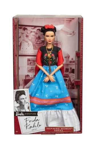Barbie Edición Especial Frida Kahlo Inspirando Mujeres 