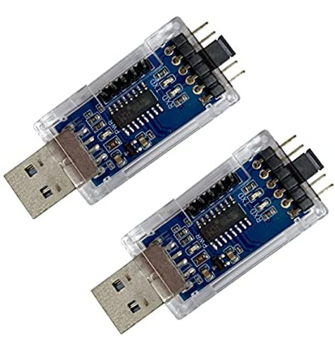 Adaptador Dsd Tech Sh-u07b Usb A Ttl Con Chip Ch340c (2pcs)