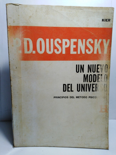 Un Nuevo Modelo Del Universo - P. D. Ouspensky