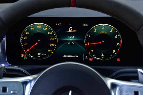 Imagen 16 de 25 de Mercedes-benz Clase A 1.6 A35 4matic 306 Cv 5 P