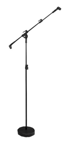 Pedestal Tipo Girafa 2 Microfones Base Pesada Pmv-05p Vector