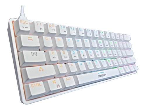 Imagen 2 de 3 de Teclado Gamer Panther Multiplataforma Ps5/ps4/xbox 60% 61