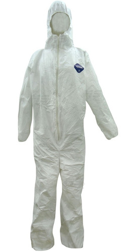 Overol Desechable Traje Tyvek Dupont Capucha Ropa Industrial