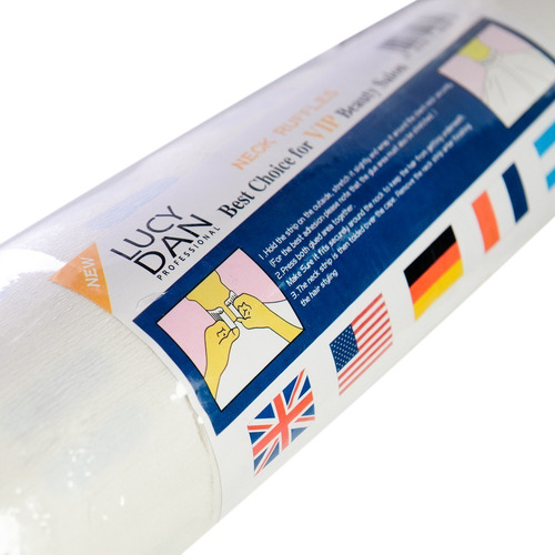 Lucydan Papel Para Cuello Corte Pack X5 Peluquería Barbería