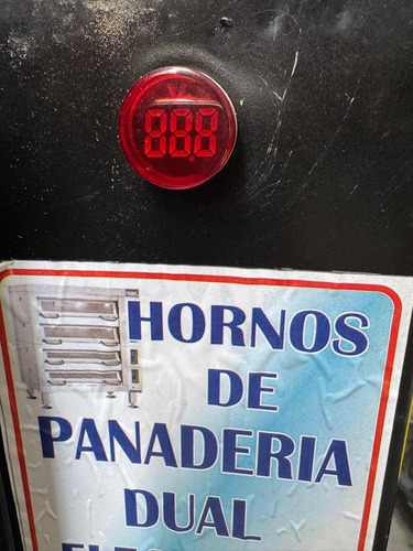 Horno Dual Electrico 110v Y A Gas De 3 Camaras Nuevo