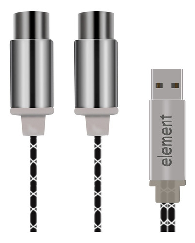 Convertidor Midi A Usb Conexión De Acceso De Cable De Doble