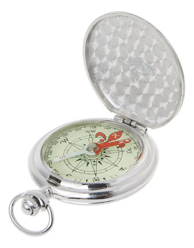 Reloj De Bolsillo Flip Compass Senderismo Portátil