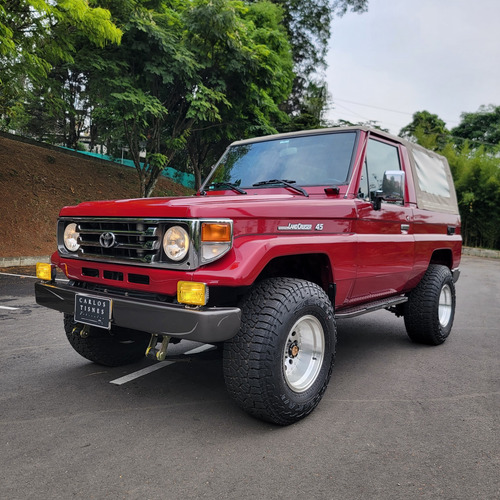 Toyota Land Cruiser 4.5 Inyección