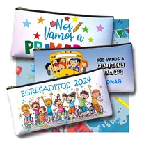 Comprar Cartucheras Personalizadas Souvenir Egresados Infantiles