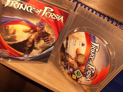 Prince Of Persia, Ps3, Mídia Física