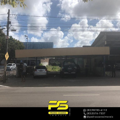 Imagem 4 de 4 de Ponto Para Alugar, 720 M² Por R$ 15.000/mês - Torre - João Pessoa/pb - Pt0046