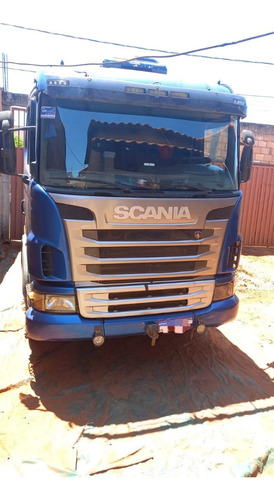 Scania G 420 6x4 Traçada Ano 2010 Bug Pesado.