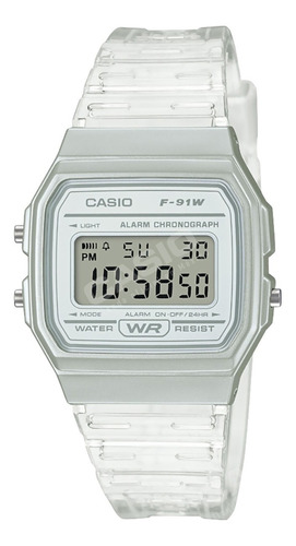 Imagen 1 de 1 de Reloj Casio Core F-91ws-7