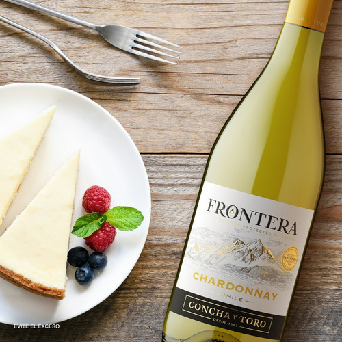 Vino Blanco Frontera Chardonnay 750 Ml