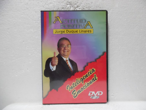 Inteligencia Emocional/ Jorge Duque Linares/ Conferencia Dvd