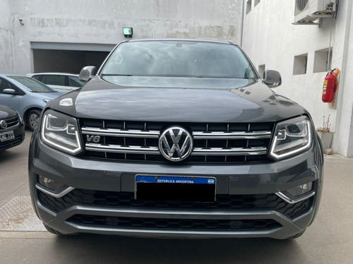 Volkswagen Amarok V6 Highline 2018
