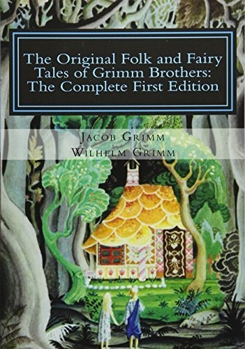 Book : The Original Folk And Fairy Tales Of Grimm Brothers.