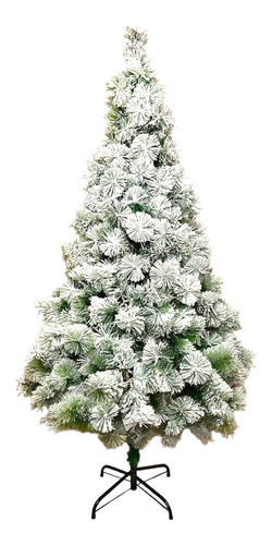 Árvore De Natal Luxo Pinheiro Com Neve Nevada Cactos 1,8m Árvore De Natal Luxo Pinheiro Com Neve Nevada Cactos 1,8m