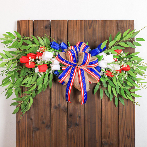 De Flores Para Porta Do Dia Da Independência, Simulação