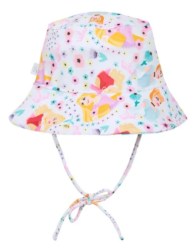 Gorro Bebe Niña Uv 50 Disney Princesas Blanco
