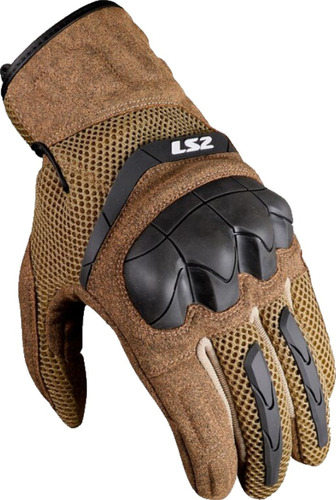 Guantes Moto Ls2 Kubra Protecciones Certificados Talla L