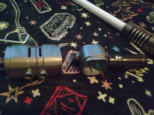 Assaj Ventress Force Fx Lightsaber (Usado)