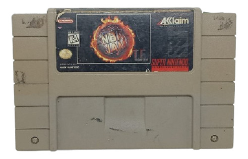 Nba Jam Tournament Edition Snes Sin Estuche (usado) (Usado)
