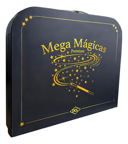 Mega Mágicas - Premium, de a DCL DCL. Editora Dcl, capa mole, edição 1 em português, 2023