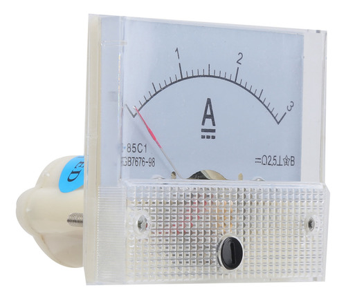 Amperímetro Puntero 85c1 Dc 0~3a Medidor De Corriente De Alt