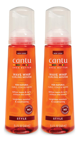 Cantu Wave Whip - Mousse Riz - 7350718:mL a $118990