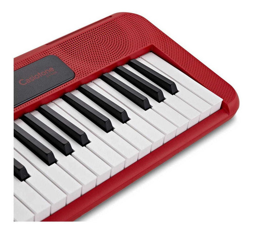 Teclado musical Casio Casiotone CT-S200 61 teclas rojo